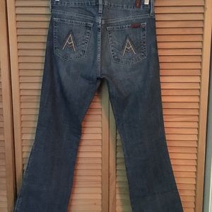 7 for all mankind A pocket